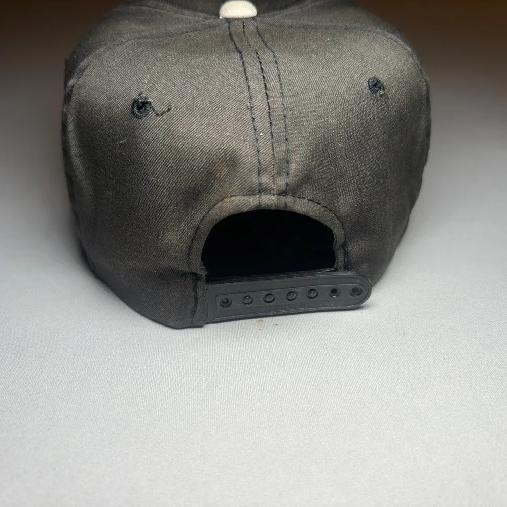 VTG San Antonio Spurs Hat Sports‎ Specialties Script Black Fiesta Green Bill 90s